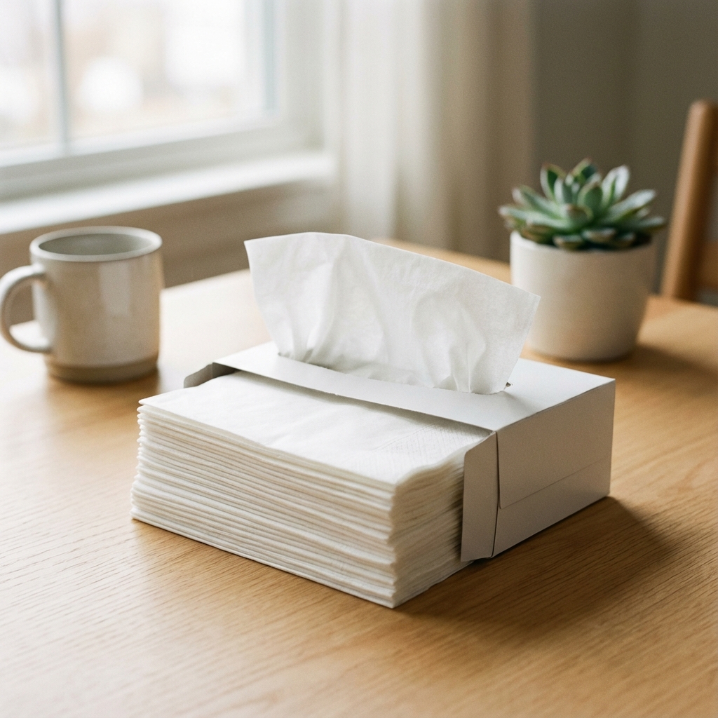 Premium Facial Tissue
